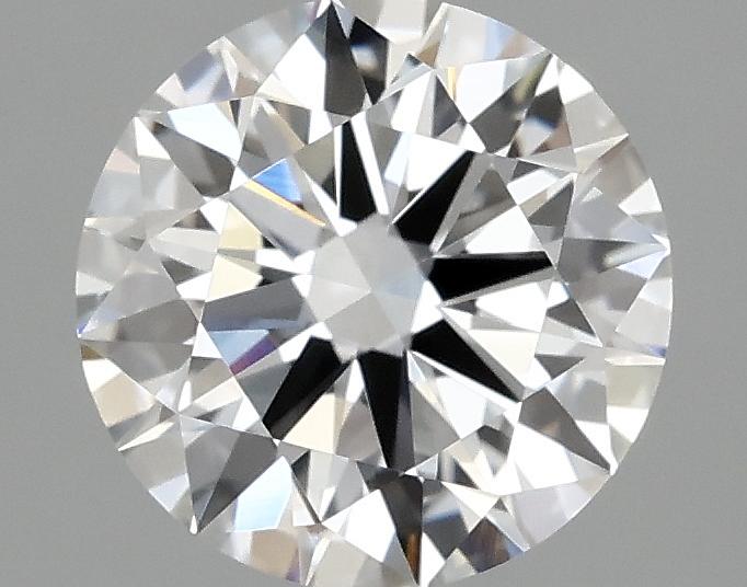 2.06 Carat Round Shaped Ideal Cut VVS2 IGI Certified Lab Grown Diamond