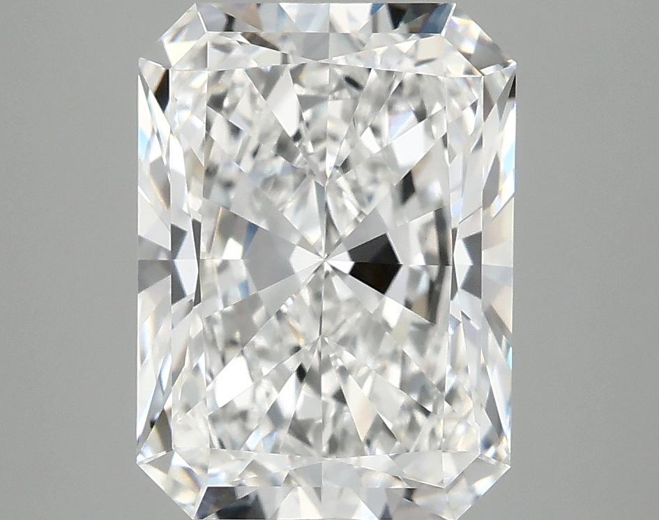 4.03 Carat Radiant Shaped Excellent Cut VVS2 IGI Certified Lab Grown Diamond