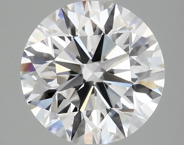 2.48 Carat Round Shaped Excellent Cut VVS2 IGI Certified Lab Grown Diamond