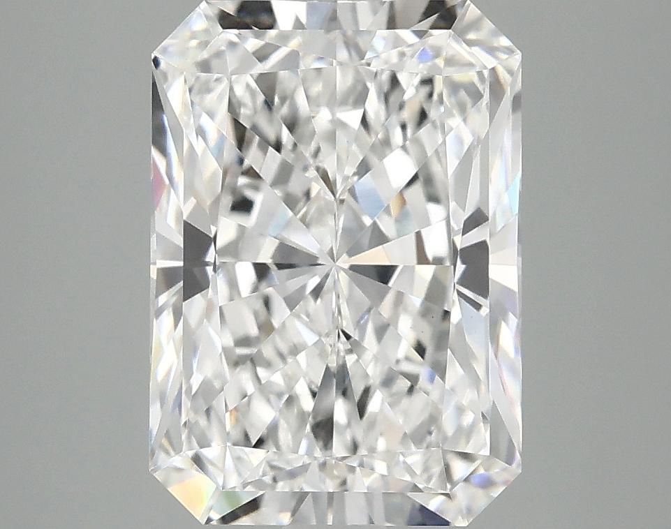 4.07 Carat Radiant Shaped Ideal Cut VS1 IGI Certified Lab Grown Diamond