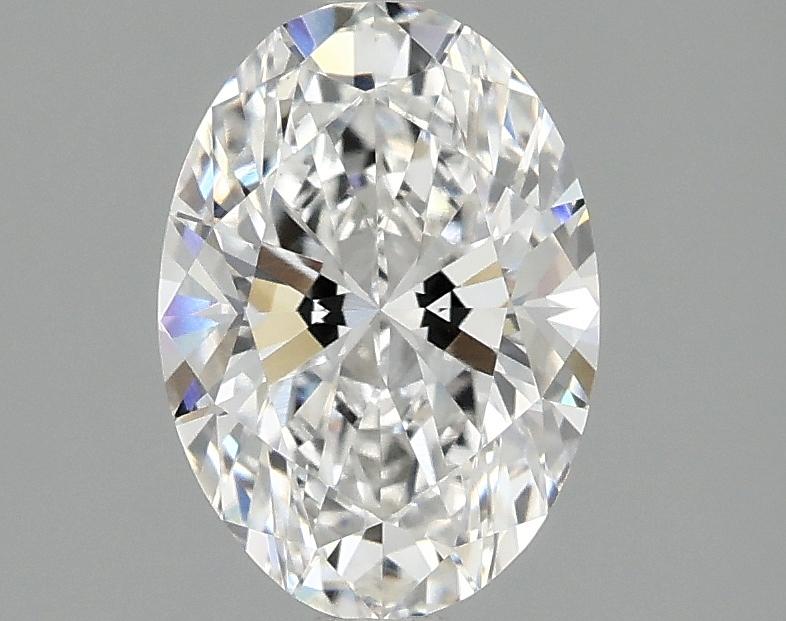 1.49 Carat Oval Shaped Ideal Cut VVS2 IGI Certified Lab Grown Diamond