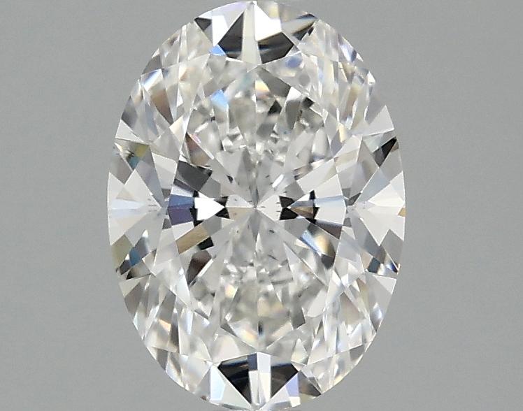 1.48 Carat Oval Shaped Ideal Cut VS2 IGI Certified Lab Grown Diamond