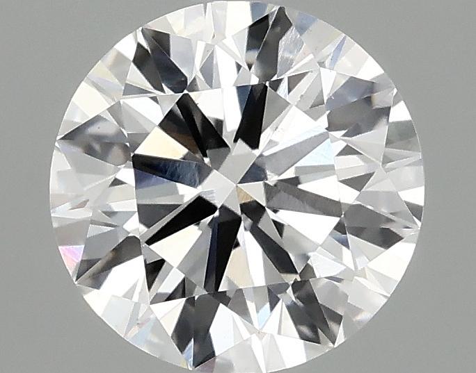 1.5 Carat Round Shaped Ideal Cut VS1 IGI Certified Lab Grown Diamond