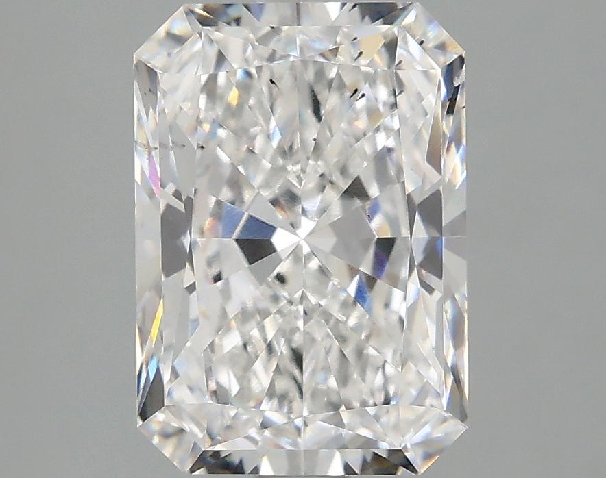 3.05 Carat Radiant Shaped Ideal Cut SI1 IGI Certified Lab Grown Diamond