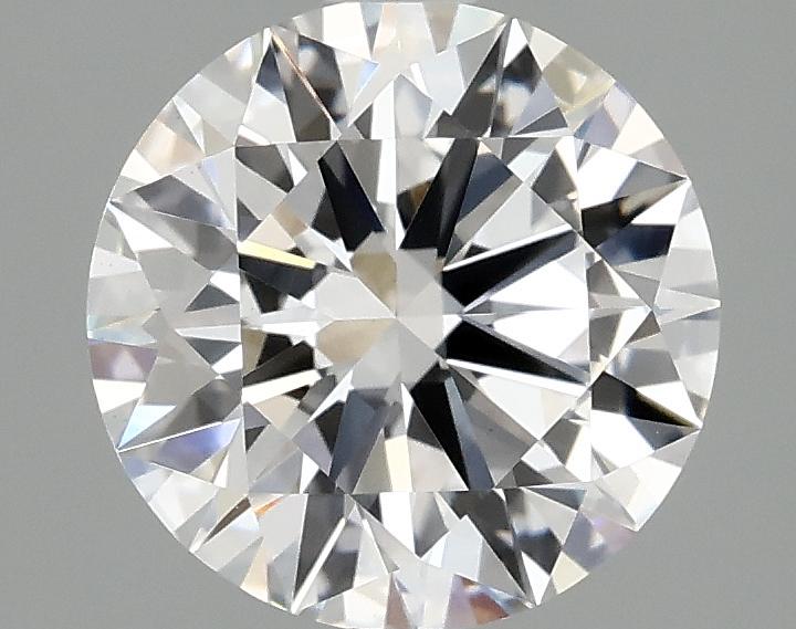 2.1 Carat Round Shaped Ideal Cut VS1 IGI Certified Lab Grown Diamond