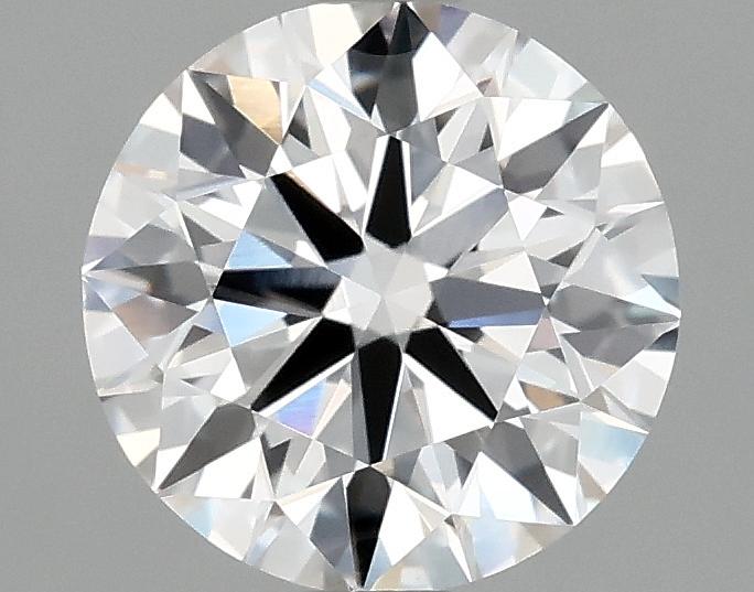 1.51 Carat Round Shaped Excellent Cut VVS2 IGI Certified Lab Grown Diamond