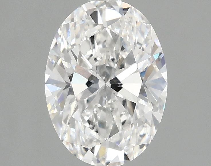 1.5 Carat Oval Shaped Excellent Cut VS1 IGI Certified Lab Grown Diamond