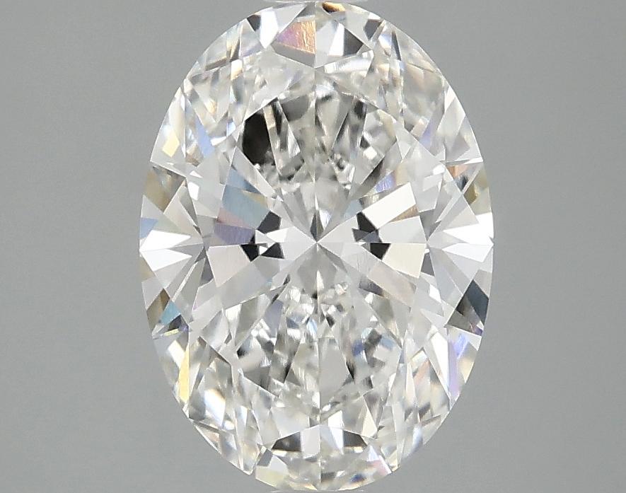 2.02 Carat Oval Shaped Ideal Cut VVS2 IGI Certified Lab Grown Diamond