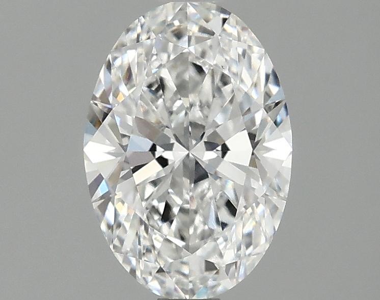 1.29 Carat Oval Shaped Ideal Cut VS1 IGI Certified Lab Grown Diamond
