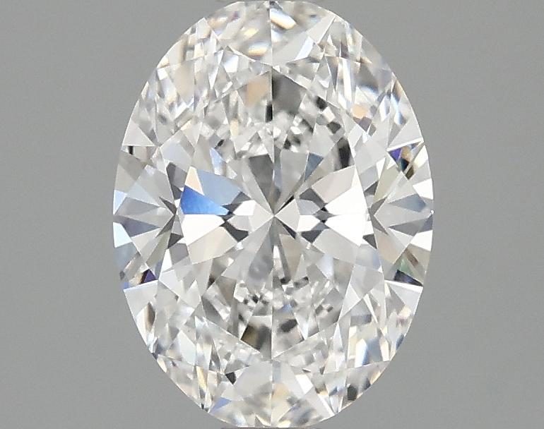 1.53 Carat Oval Shaped Excellent Cut VVS2 IGI Certified Lab Grown Diamond