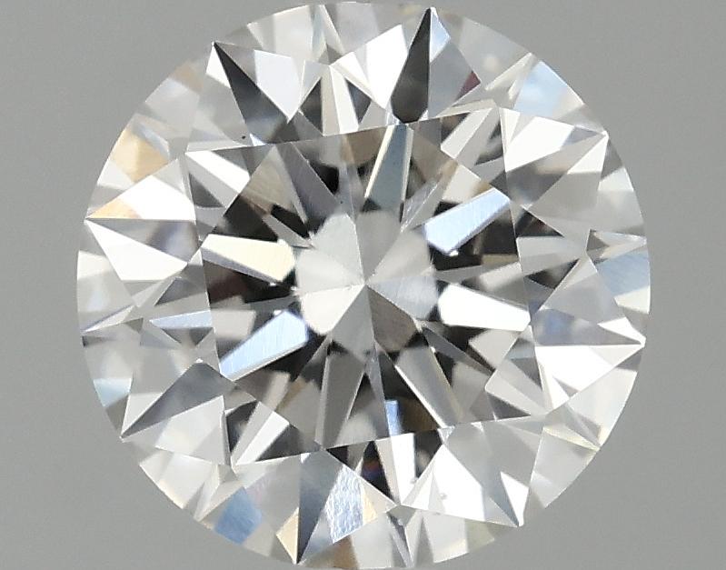1.48 Carat Round Shaped Ideal Cut VS2 IGI Certified Lab Grown Diamond