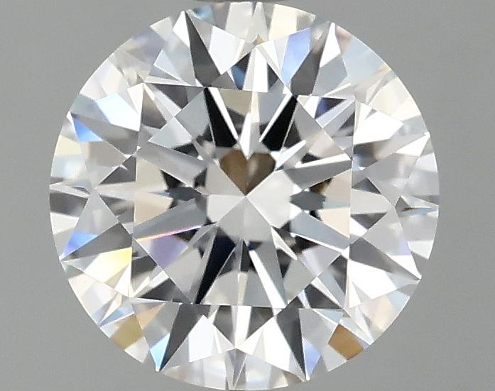 2.04 Carat Round Shaped Excellent Cut VVS2 IGI Certified Lab Grown Diamond