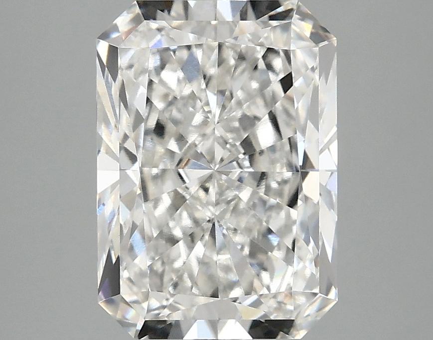 3.09 Carat Radiant Shaped Ideal Cut VS1 IGI Certified Lab Grown Diamond