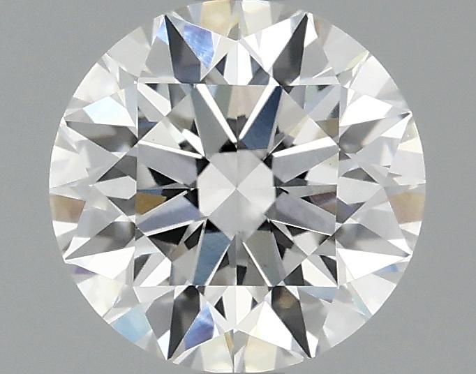 1.53 Carat Round Shaped Ideal Cut VS1 IGI Certified Lab Grown Diamond