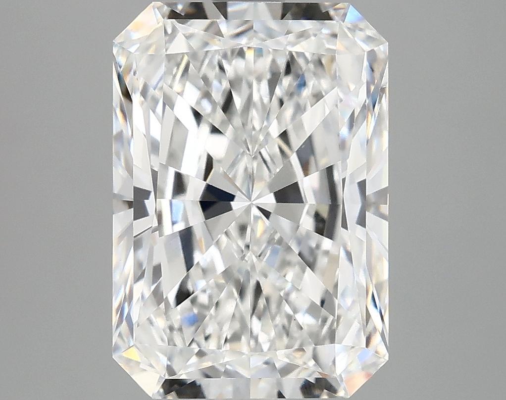 3.99 Carat Radiant Shaped Ideal Cut VS1 IGI Certified Lab Grown Diamond