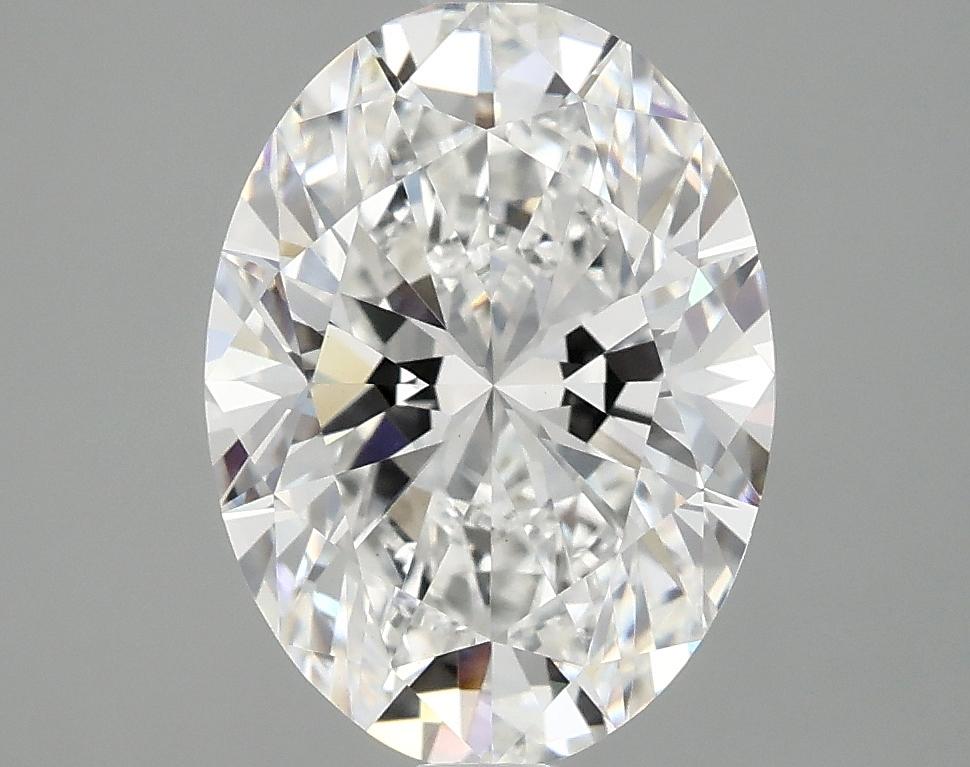 3.07 Carat Oval Shaped Excellent Cut VVS2 IGI Certified Lab Grown Diamond