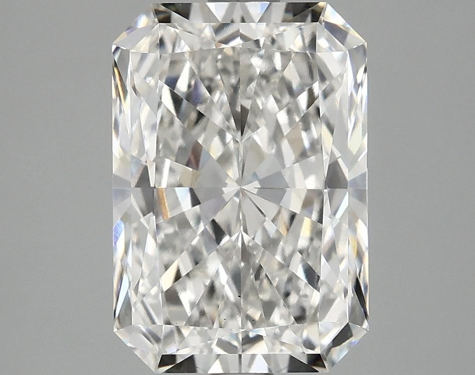 3.51 Carat Radiant Shaped Ideal Cut VS1 IGI Certified Lab Grown Diamond