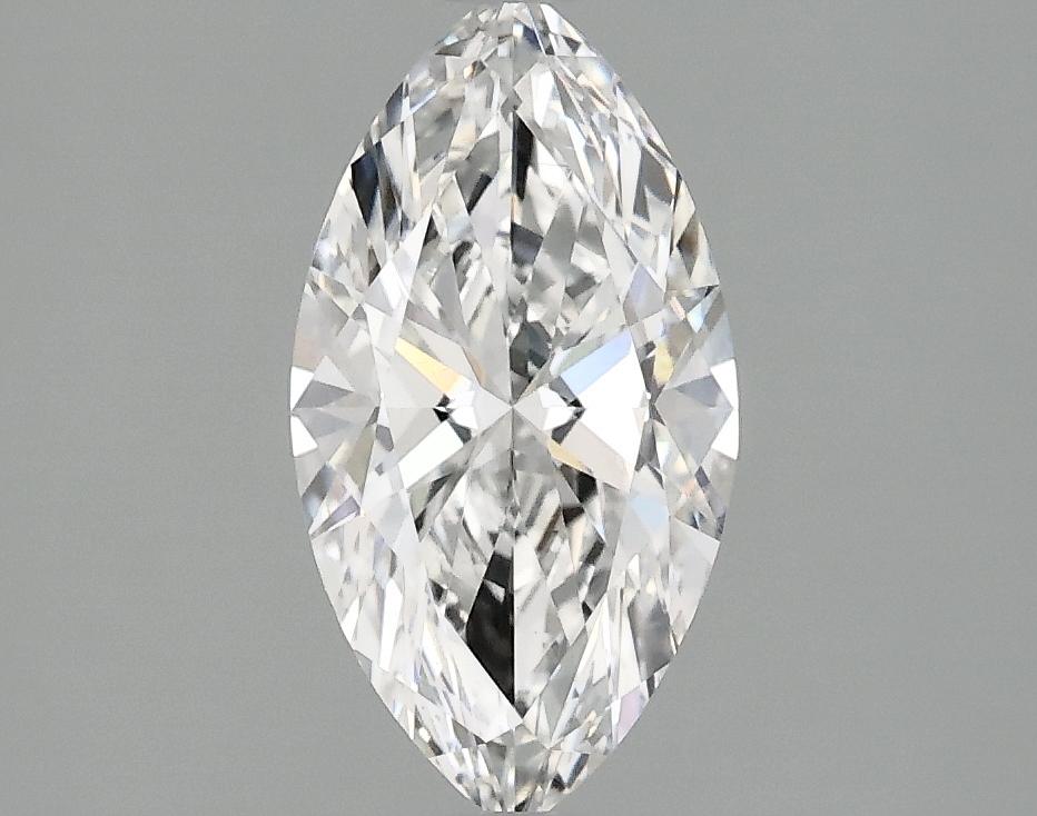 1.35 Carat Marquise Shaped Excellent Cut VS2 IGI Certified Lab Grown Diamond