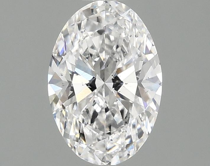 1.0 Carat Oval Shaped Ideal Cut SI1 IGI Certified Lab Grown Diamond