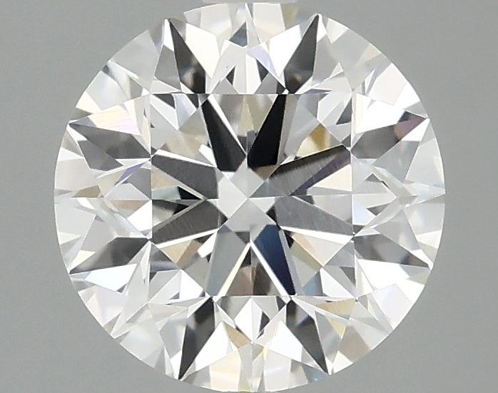 2.05 Carat Round Shaped Excellent Cut VVS2 IGI Certified Lab Grown Diamond