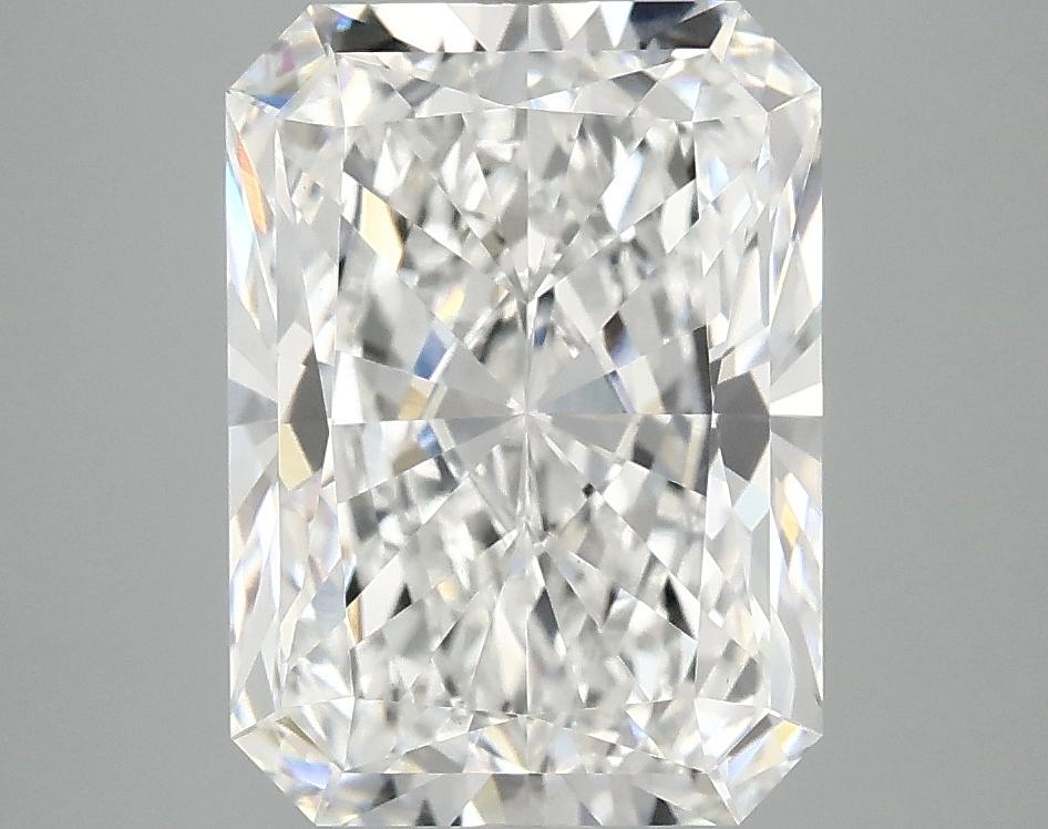 4.15 Carat Radiant Shaped Excellent Cut VVS2 IGI Certified Lab Grown Diamond