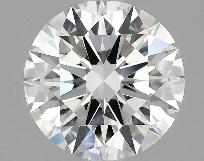 1.9 Carat Round Shaped Ideal Cut VS1 IGI Certified Lab Grown Diamond