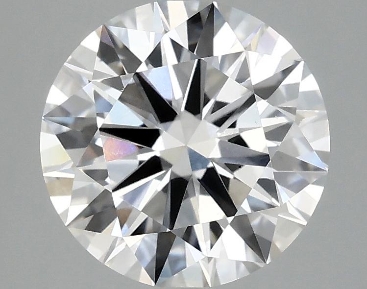 2.52 Carat Round Shaped Ideal Cut VS1 IGI Certified Lab Grown Diamond