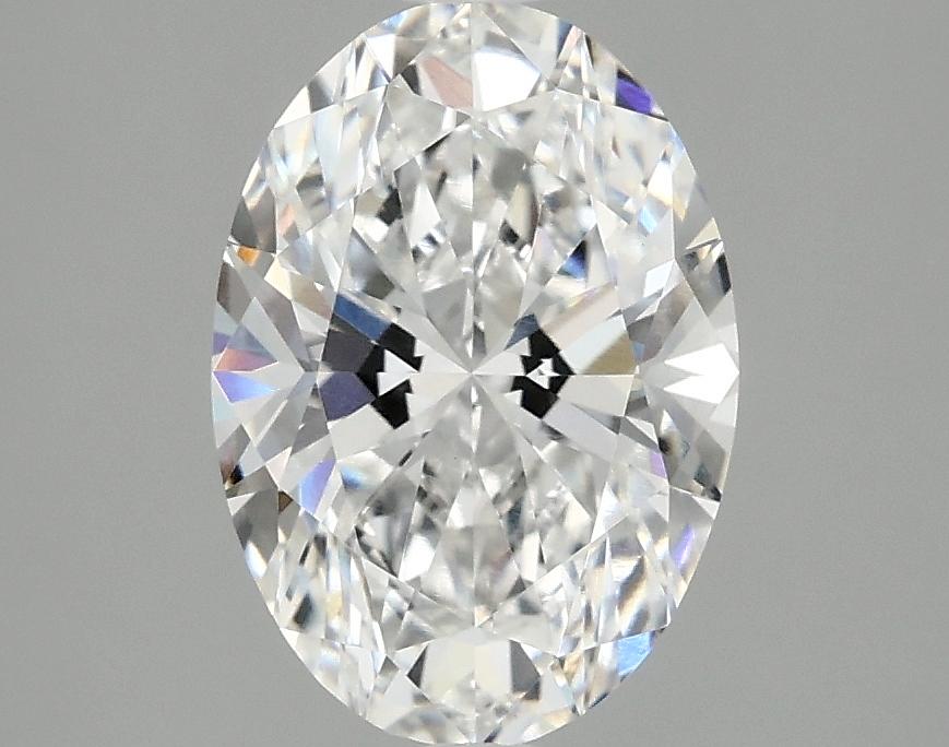 2.08 Carat Oval Shaped Ideal Cut VVS2 IGI Certified Lab Grown Diamond