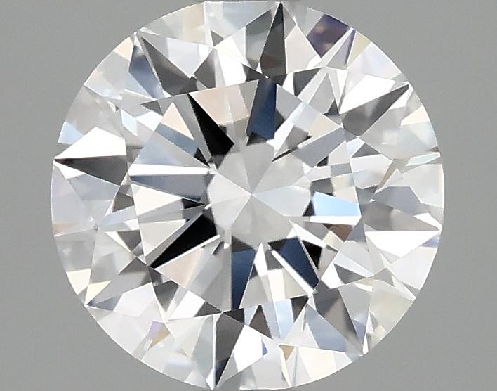 1.98 Carat Round Shaped Excellent Cut VVS2 IGI Certified Lab Grown Diamond
