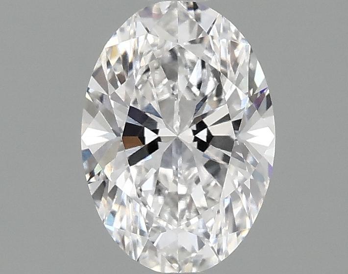 1.07 Carat Oval Shaped Ideal Cut VVS1 IGI Certified Lab Grown Diamond