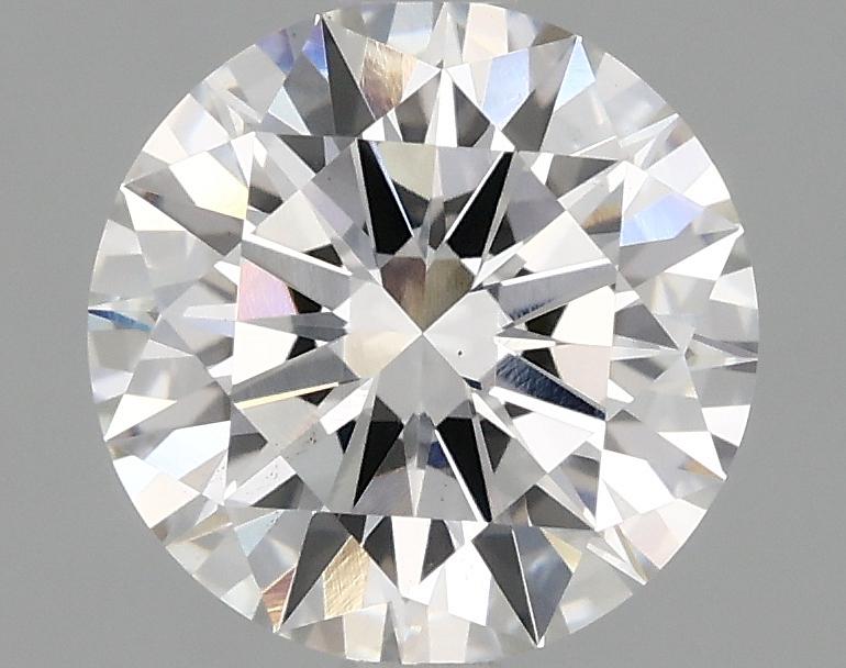 1.58 Carat Round Shaped Ideal Cut VS1 IGI Certified Lab Grown Diamond