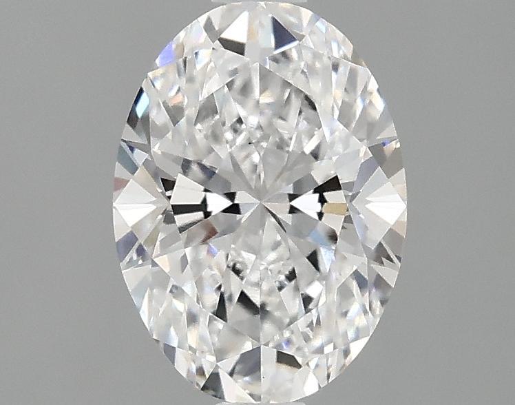 1.39 Carat Oval Shaped Ideal Cut VS1 IGI Certified Lab Grown Diamond