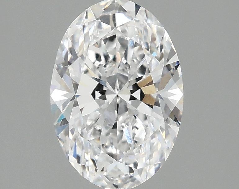 1.54 Carat Oval Shaped Ideal Cut VVS2 IGI Certified Lab Grown Diamond
