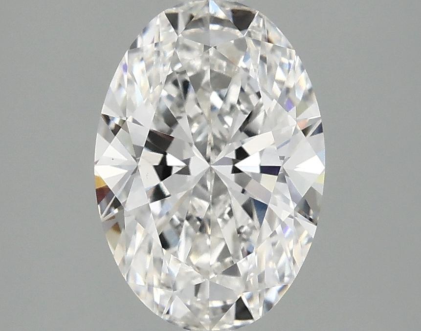 1.99 Carat Oval Shaped Ideal Cut VS1 IGI Certified Lab Grown Diamond