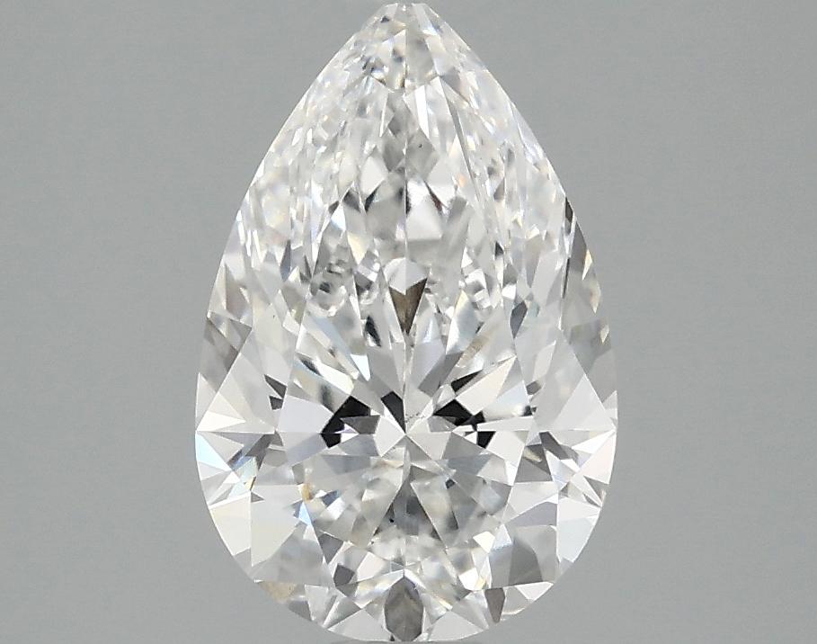 2.03 Carat Pear Shaped Ideal Cut VS1 IGI Certified Lab Grown Diamond