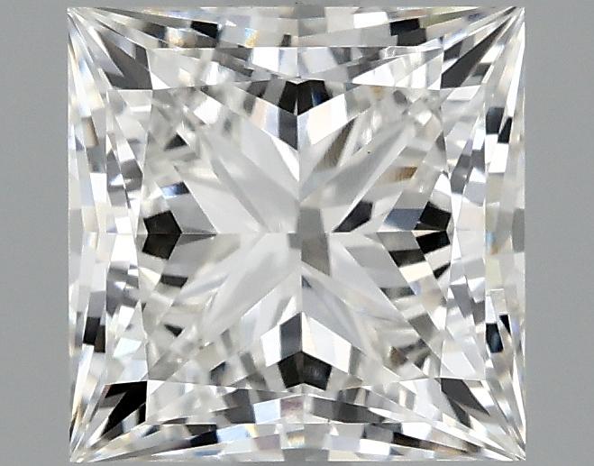 2.03 Carat Princess Shaped Ideal Cut VS1 IGI Certified Lab Grown Diamond