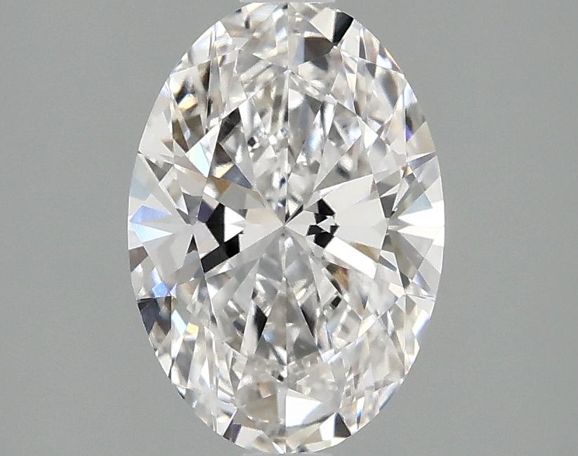 1.58 Carat Oval Shaped Ideal Cut VVS2 IGI Certified Lab Grown Diamond