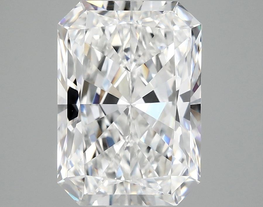 3.02 Carat Radiant Shaped Ideal Cut VVS2 IGI Certified Lab Grown Diamond