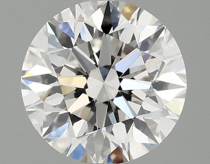 2.08 Carat Round Shaped Excellent Cut VS1 IGI Certified Lab Grown Diamond