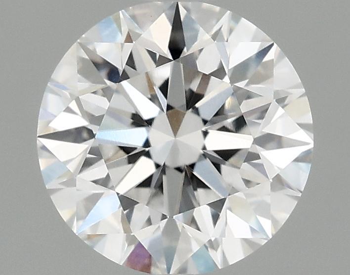 1.58 Carat Round Shaped Excellent Cut VVS2 IGI Certified Lab Grown Diamond