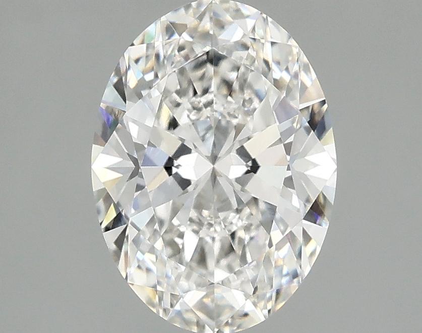2.04 Carat Oval Shaped Excellent Cut VVS2 IGI Certified Lab Grown Diamond