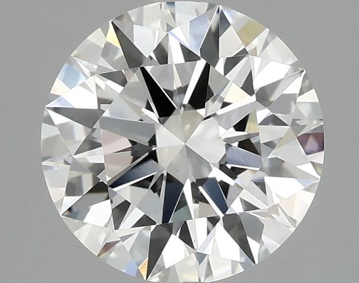 2.08 Carat Round Shaped Ideal Cut VS1 IGI Certified Lab Grown Diamond
