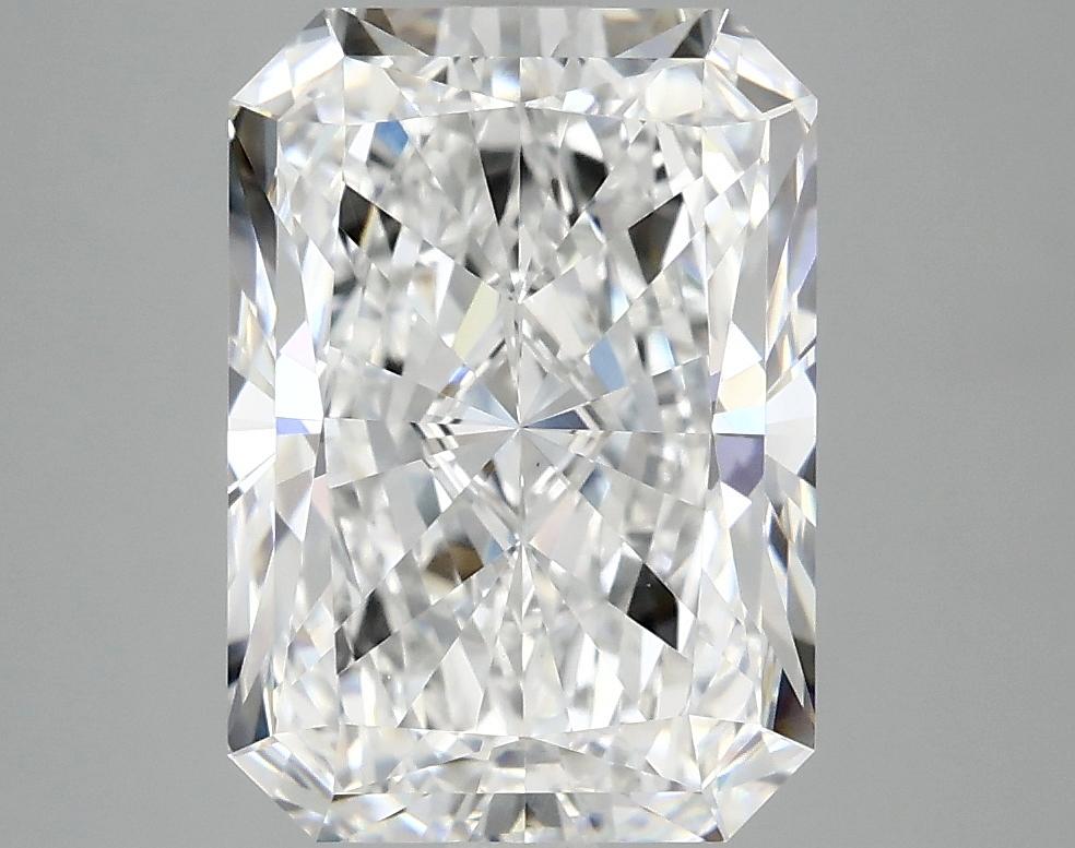 4.15 Carat Radiant Shaped Ideal Cut VVS2 IGI Certified Lab Grown Diamond