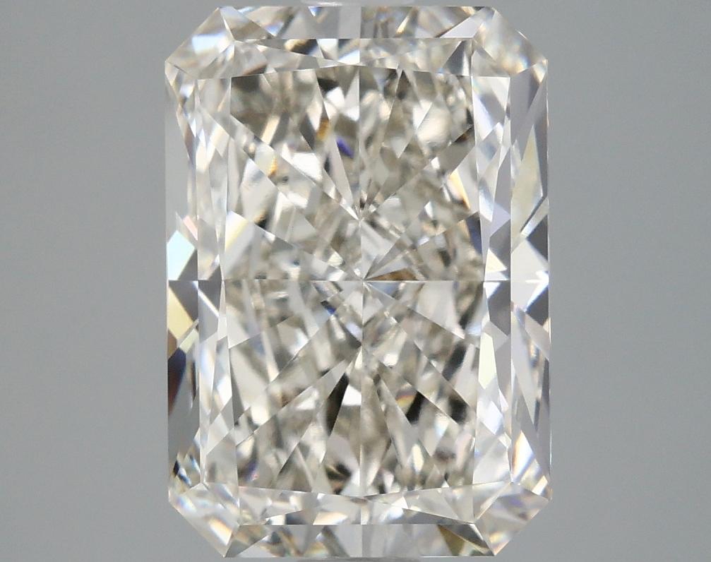 4.06 Carat Radiant Shaped Ideal Cut VVS2 IGI Certified Lab Grown Diamond