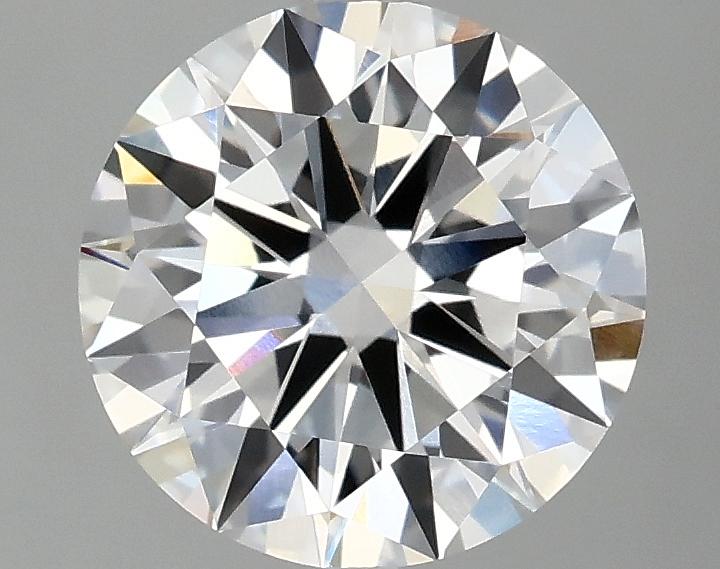 2.09 Carat Round Shaped Ideal Cut VVS2 IGI Certified Lab Grown Diamond