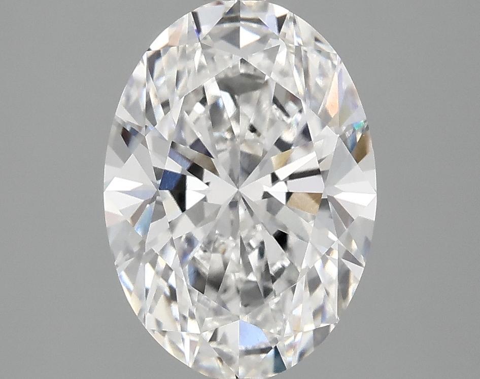 2.56 Carat Oval Shaped Ideal Cut VS1 IGI Certified Lab Grown Diamond