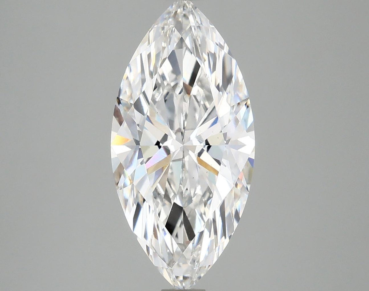 2.97 Carat Marquise Shaped Excellent Cut VS1 IGI Certified Lab Grown Diamond