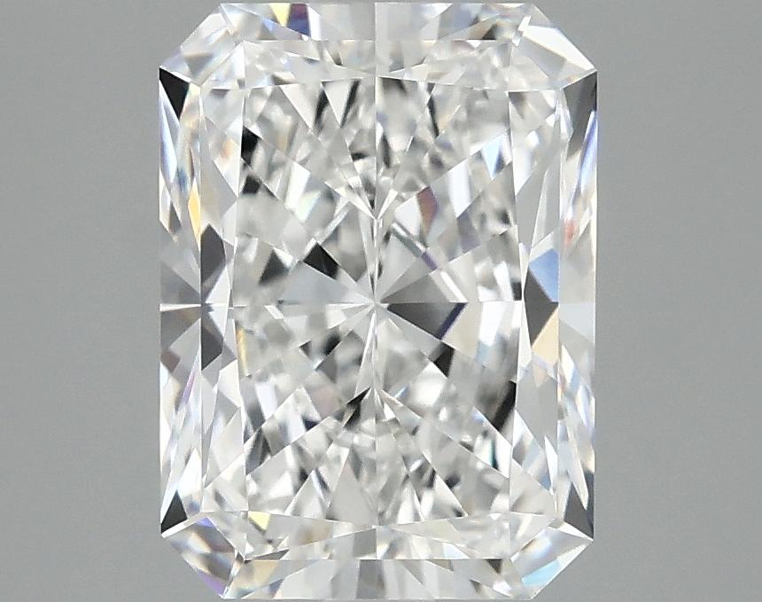 3.04 Carat Radiant Shaped Excellent Cut VVS2 IGI Certified Lab Grown Diamond