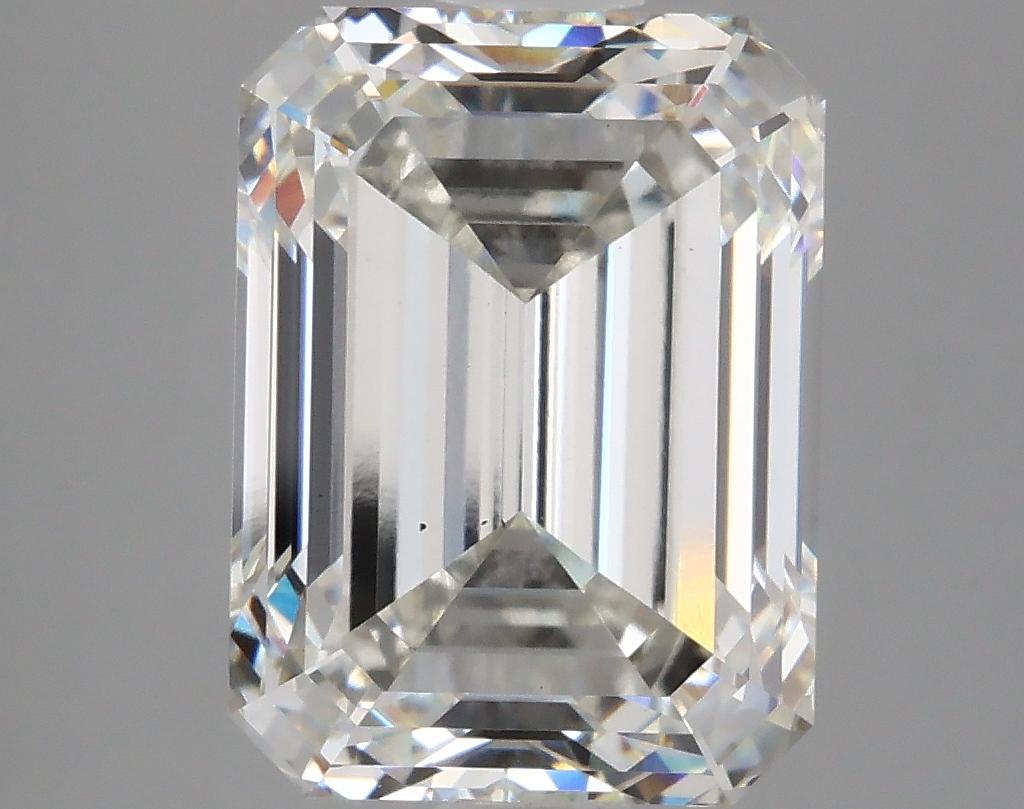 6.2 Carat Emerald Shaped Excellent Cut VS1 IGI Certified Lab Grown Diamond