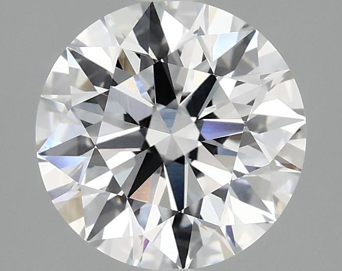 2.04 Carat Round Shaped Excellent Cut VVS2 IGI Certified Lab Grown Diamond